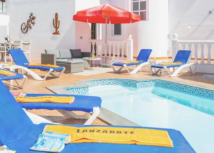 Casa Laura Willa Puerto del Carmen (Lanzarote)