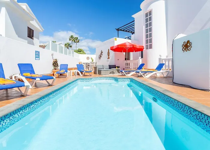 Willa Casa Laura Puerto del Carmen (Lanzarote)